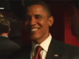 Happy Smiling GIF - Happy Smiling Barrack Obama GIFs