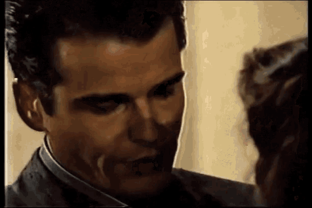 Ian Buchanan Kiss GIF