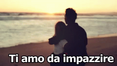 Ti Amo Da Impazzire Sono Pazzo Di Te Amore Coppia GIF - I Love Ypu So Much Mad About You Love GIFs
