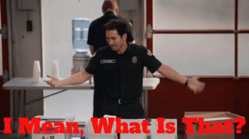 Station19 Travis Montgomery GIF - Station19 Travis Montgomery I Mean What Is That GIFs