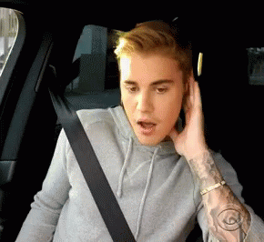Justinbieber Reaction GIF - Justinbieber Reaction Despacito GIFs