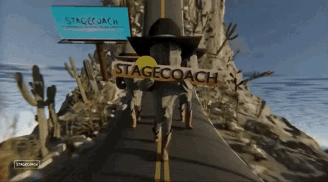 Cactus Stagecoach GIF - Cactus Stagecoach Animation GIFs