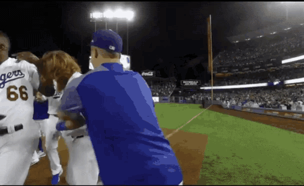 Dodgers Baseball GIF - Dodgers Baseball Sports GIFs
