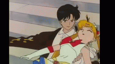Sailormoon Unconscious GIF - Sailormoon Unconscious Wake Up GIFs