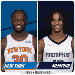 New York Knicks Vs. Memphis Grizzlies Pre Game GIF - Nba Basketball Nba 2021 GIFs