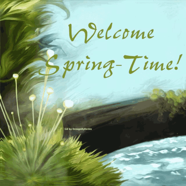 Welcome Spring Spring Time GIF - Welcome Spring Spring Time Spring GIFs