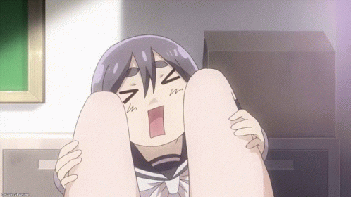Anime Thighs Anime Thighs Curshing GIF - Anime Thighs Anime Thighs Curshing Joshi Kausei GIFs