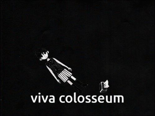 Viva Il Viva Omori Viva GIF - Viva Il Viva Omori Viva Viva Colosseum GIFs