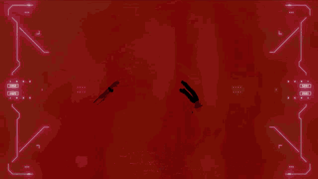 a computer screen shows a red background and the words " commanders blender " on it