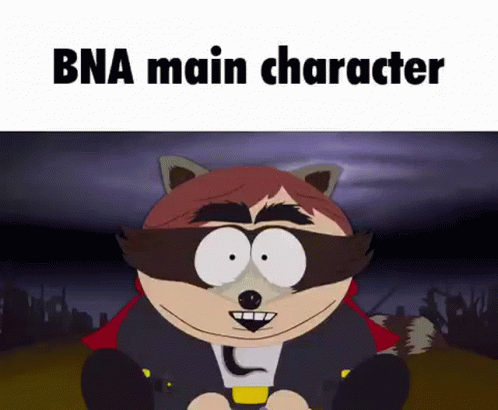 Bna Main Character Racoon GIF - Bna Main Character Racoon Hello GIFs