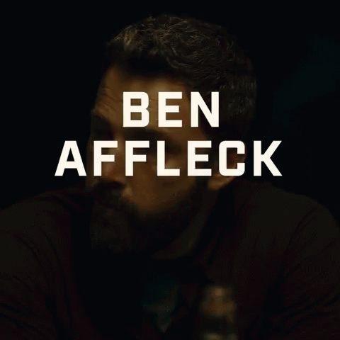 Ben Affleck Redfly GIF - Ben Affleck Redfly Actor GIFs