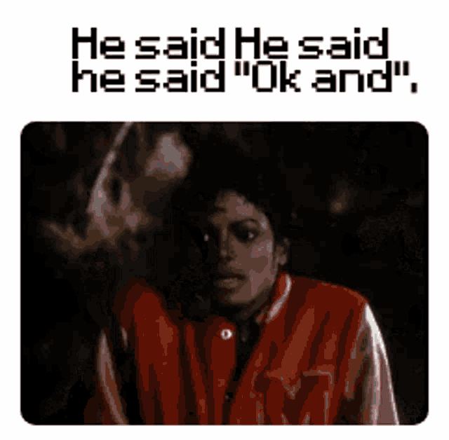 Ok And Michael Jackson GIF - Ok And Michael Jackson Sus GIFs