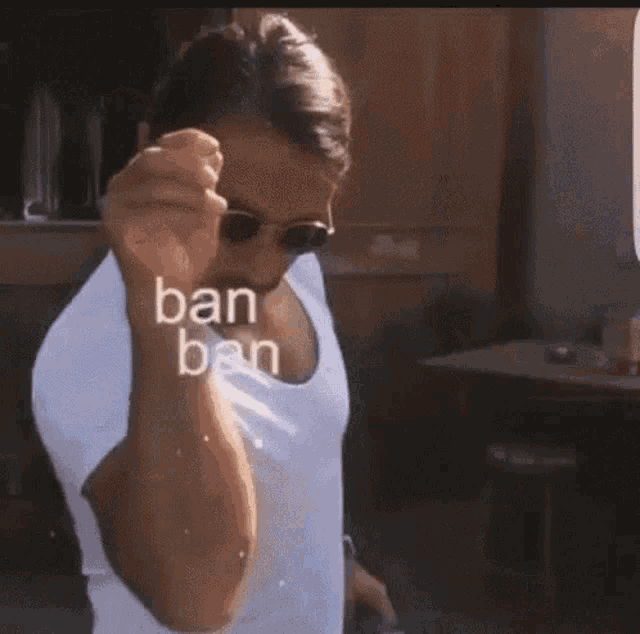 Ban Ban For Life GIF - Ban Ban For Life Nope GIFs
