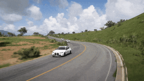 Forza Horizon 5 Bmw M3 Competition Sedan GIF - Forza Horizon 5 Bmw M3 Competition Sedan Driving GIFs
