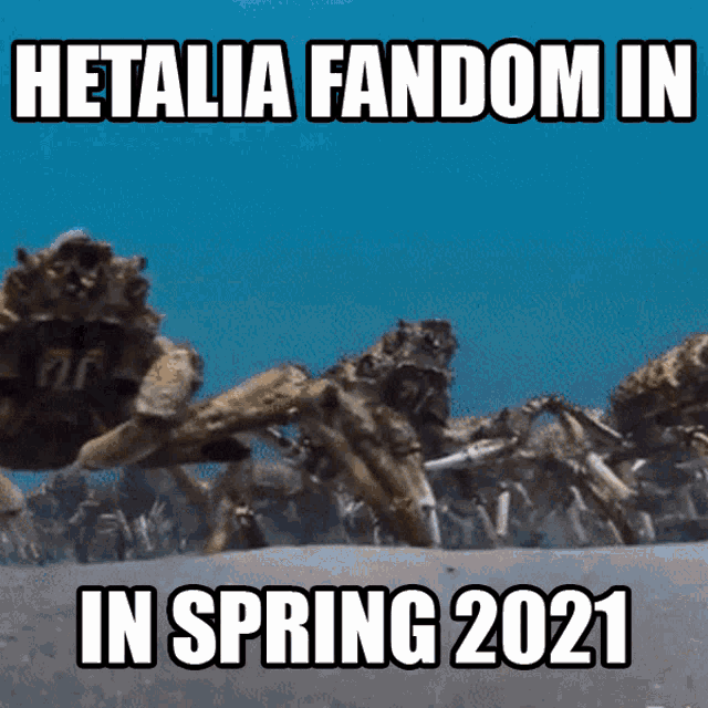 Hetalia Hetalia Fandom GIF - Hetalia Hetalia Fandom Crab GIFs