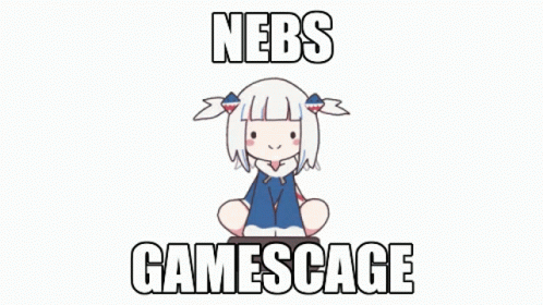 Nebs Games Cage GIF - Nebs Games Cage Gawr GIFs