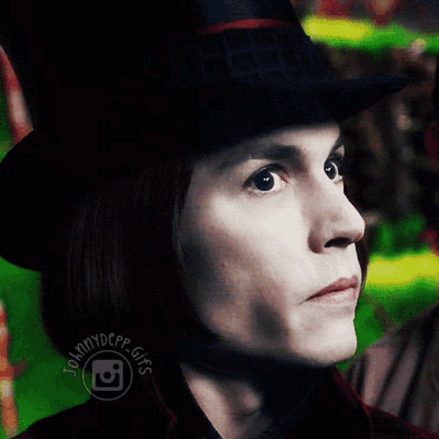Johnny Depp Willy Wonka GIF - Johnny Depp Willy Wonka Charlie And The Chocolate Factory GIFs