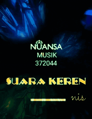 a sign that says nuansa musik on it