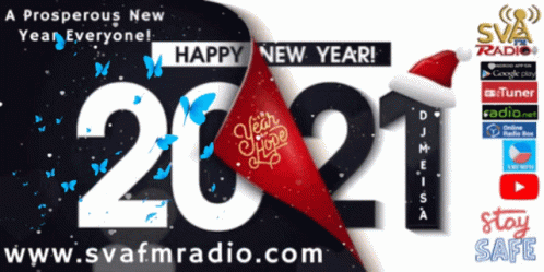 Happy New Year2021 Sv Aradio Fm GIF - Happy New Year2021 Happy New Year Sv Aradio Fm GIFs