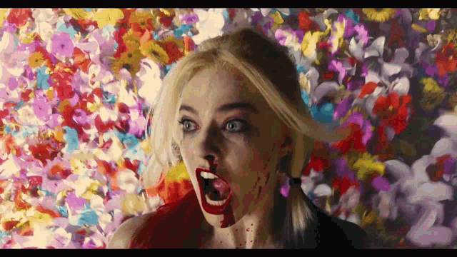 Harley Quinn Suicide Squad GIF - Harley Quinn Suicide Squad Harley Javelin GIFs