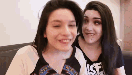 Barbara Martinez Mica Suarez GIF