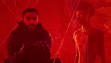 Donald Glover Spiderverse GIF - Donald Glover Spiderverse Prowler GIFs