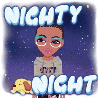 Nighty Night Lou GIF - Nighty Night Lou Lignon GIFs
