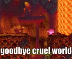 Kirby Goodbye GIF - Kirby Goodbye Goodbye Chat GIFs