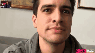 Brendon Urie Potato Chip Brendon Urie Oops GIF - Brendon Urie Potato Chip Brendon Urie Brendon Urie Oops GIFs