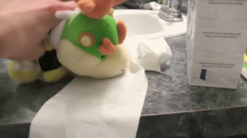 Sml Bowser Junior GIF - Sml Bowser Junior Blowing Nose GIFs