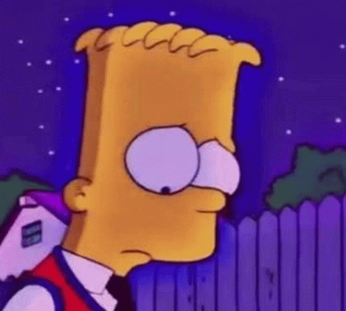 Sad Bart Bart Simpson GIF - Sad Bart Bart Simpson The Simpsons GIFs