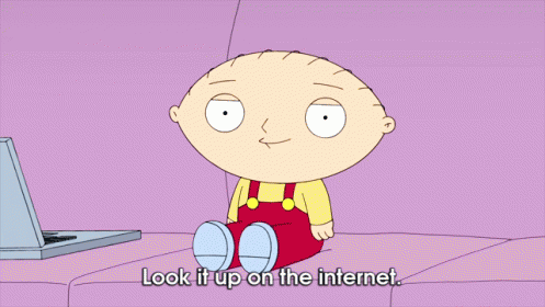 #googleit GIF - Family Guy Internet Look It Up GIFs