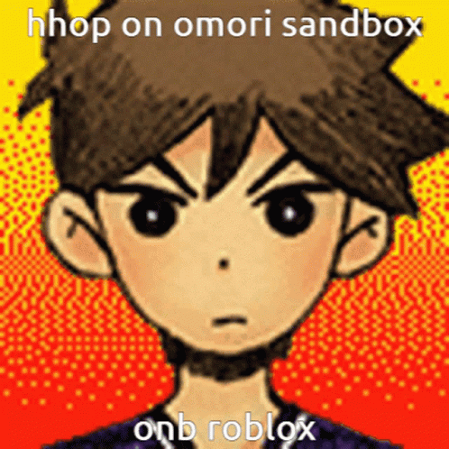 Omori Sandbox Omori Hero GIF - Omori Sandbox Omori Hero Omori GIFs