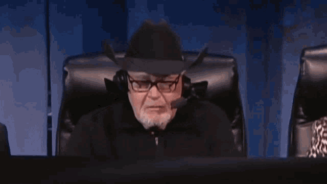Jim Ross On Phone No Answer GIF - Jim Ross On Phone No Answer Hello GIFs