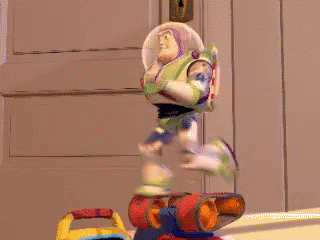 Toy Story Buzz GIF - Toy Story Buzz Walk GIFs