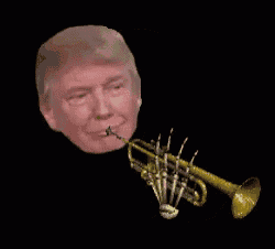 Trump Spooky GIF