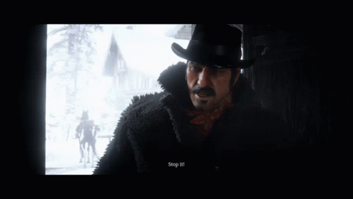 Red Dead Redemption2 Stop It GIF - Red Dead Redemption2 Stop It Now GIFs