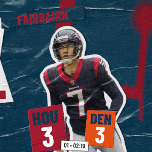 a poster of a football player with the number 3