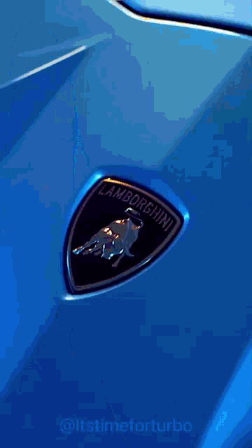 Lamborghini Car GIF - Lamborghini Car Blue GIFs