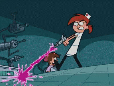 Laser Beam - Fairly Odd Parents GIF - The Fairly Odd Parents Vicky Timmy Turner GIFs