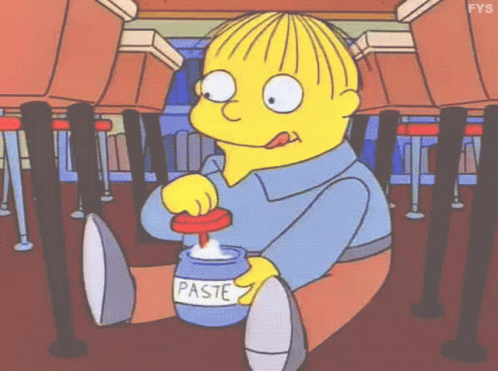Hungry The Simpsons GIF - Hungry The Simpsons Paste GIFs