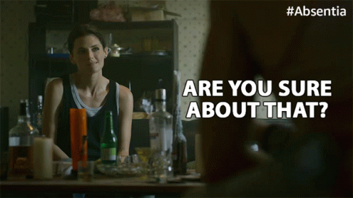 Are You Sure About That Stana Katic GIF - Are You Sure About That Stana Katic Emily Byrne GIFs