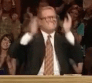Clap Drew Carey GIF - Clap Drew Carey Clapping GIFs