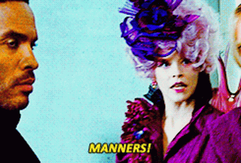 Manners Where GIF - Manners Where Are GIFs