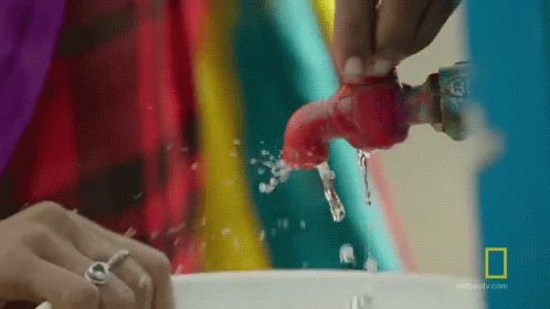 Opening Faucet Parched GIF - Opening Faucet Parched Running Water GIFs