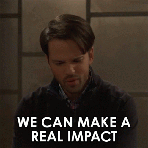 We Can Make A Real Impact Freddie Benson GIF - We Can Make A Real Impact Freddie Benson Icarly GIFs