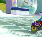 Kamek Mario Kart 8 Delux GIF - Kamek Mario Kart 8 Delux Mushroom GIFs