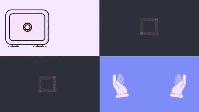 a collage of four images with one that says " pay a mited "