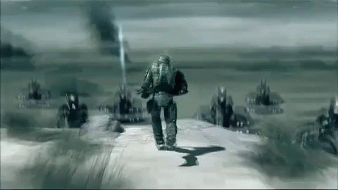Jump Into Action - Halo GIF - Halo Jump Into Action Jump GIFs