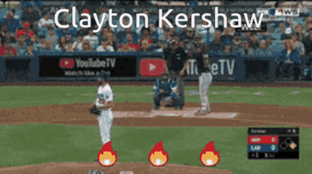 Clayton Kershaw Dodgers GIF - Clayton Kershaw Dodgers Home Run GIFs